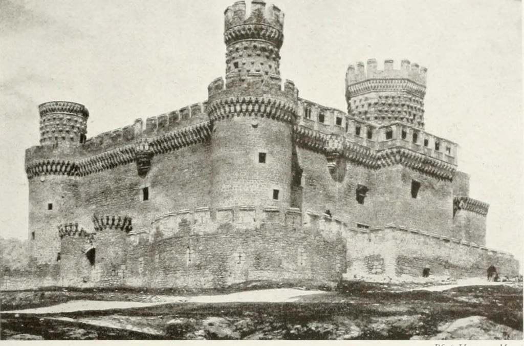 An illustration from Old Spain, 1921, leaf 48