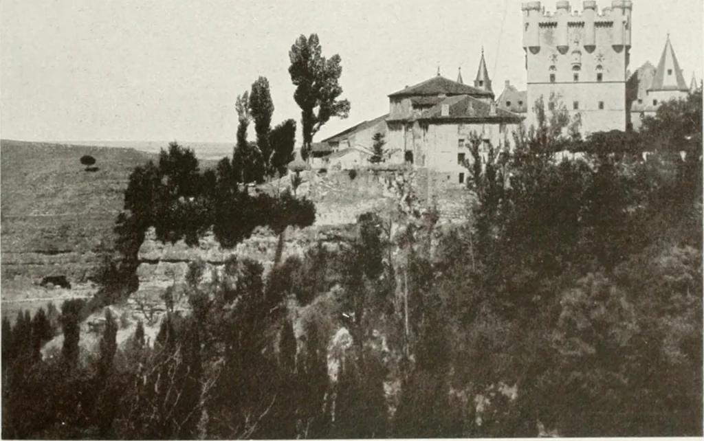 An illustration from Old Spain, 1921, leaf 48