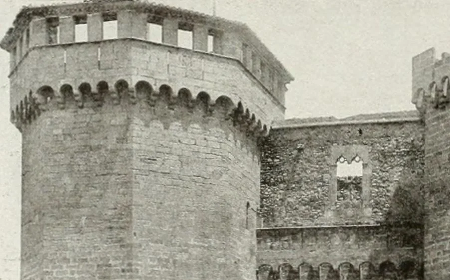 An illustration from Old Spain, 1921, leaf 49