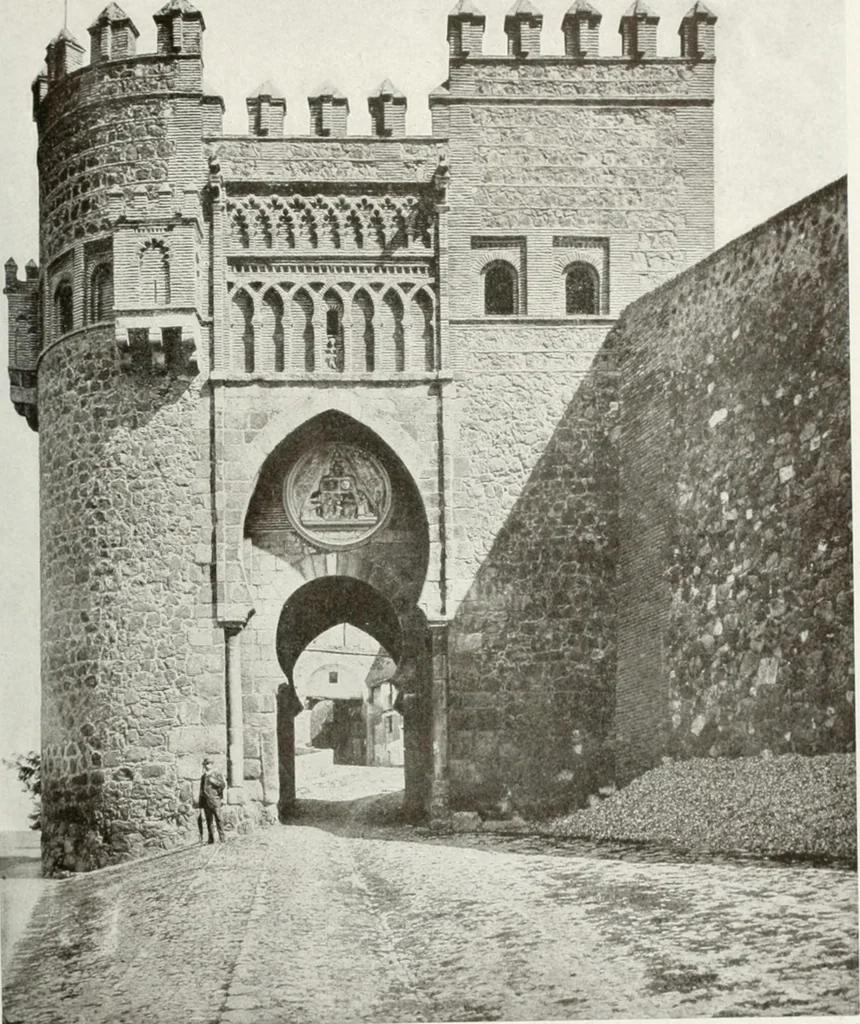 An illustration from Old Spain, 1921, leaf 50