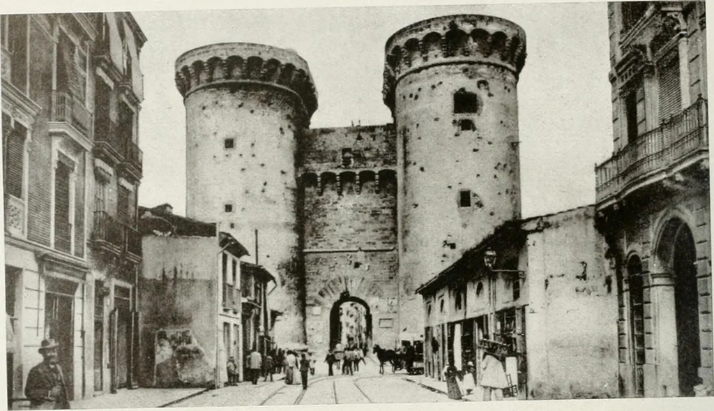 An illustration from Old Spain, 1921, leaf 51