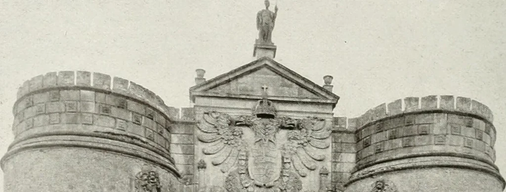 An illustration from Old Spain, 1921, leaf 51