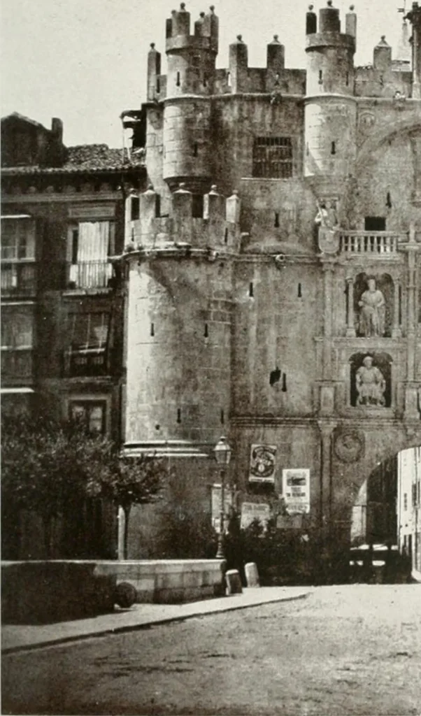 An illustration from Old Spain, 1921, leaf 52