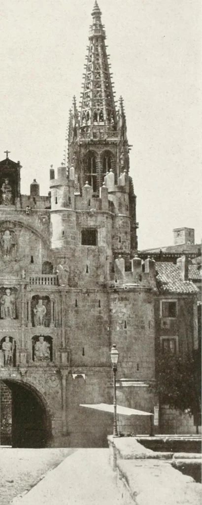 An illustration from Old Spain, 1921, leaf 52