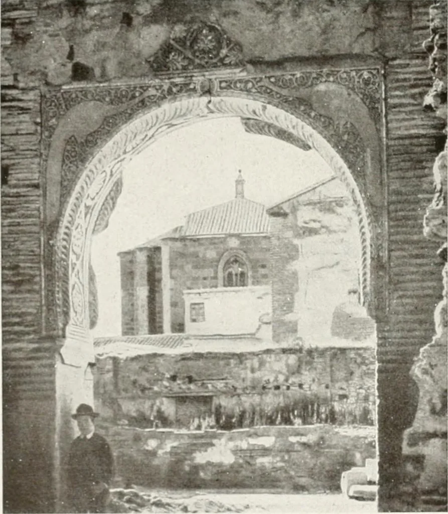 An illustration from Old Spain, 1921, leaf 54