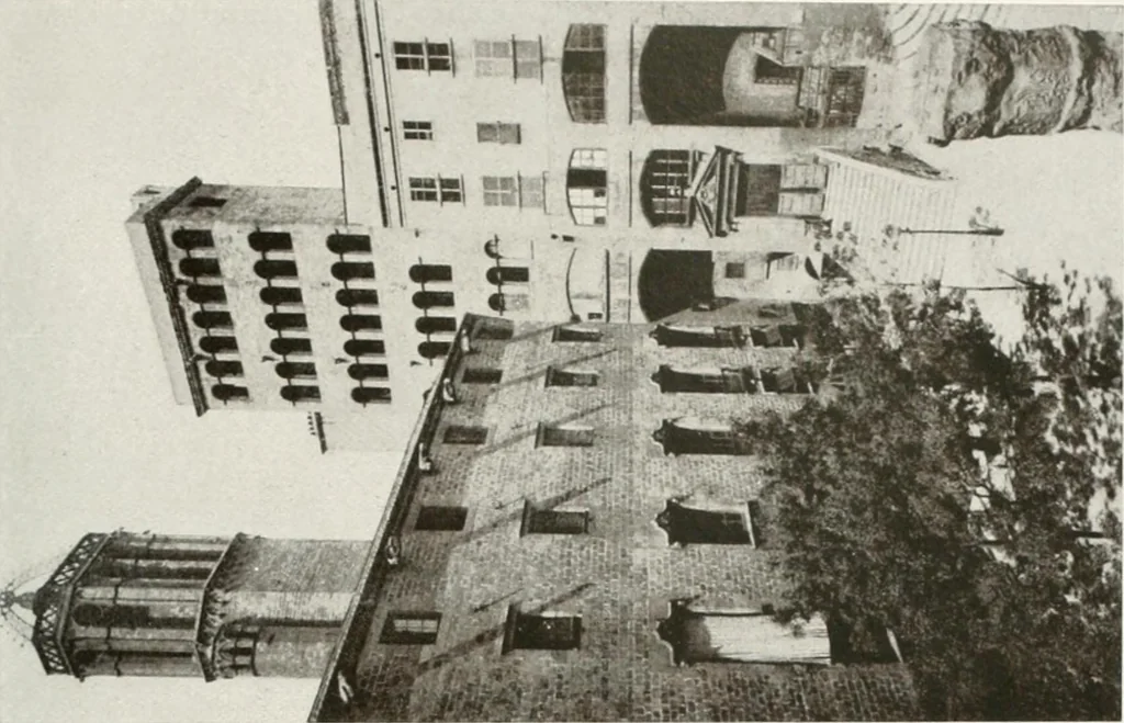 An illustration from Old Spain, 1921, leaf 56