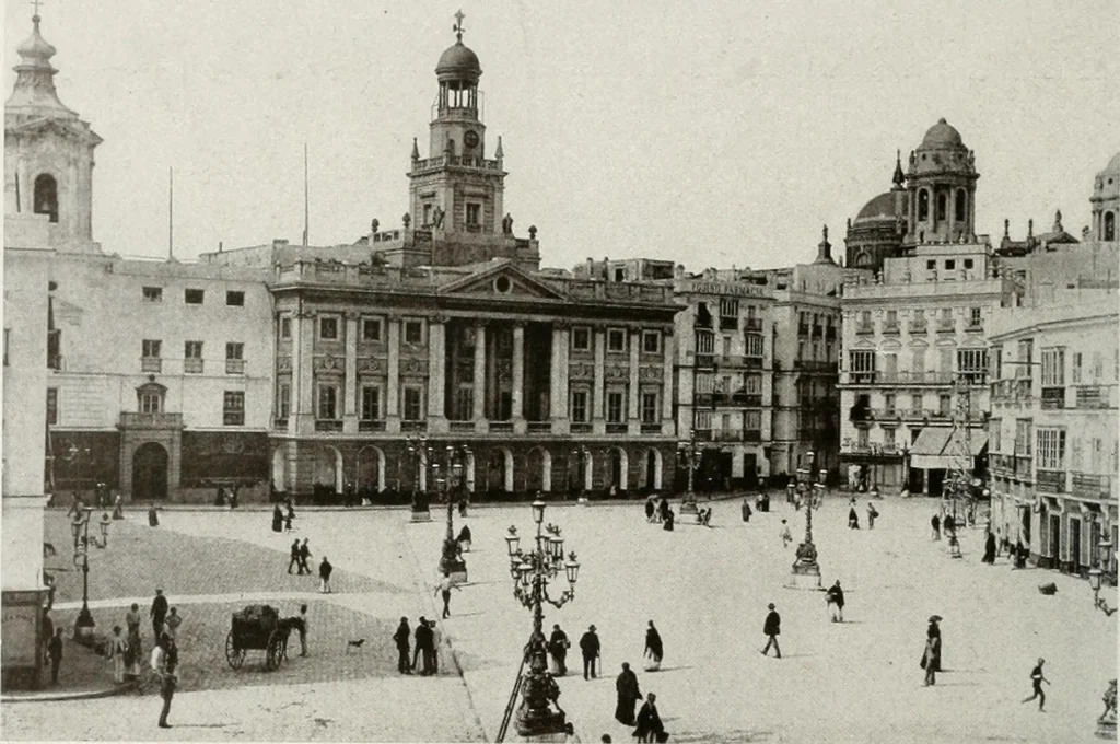 An illustration from Old Spain, 1921, leaf 59