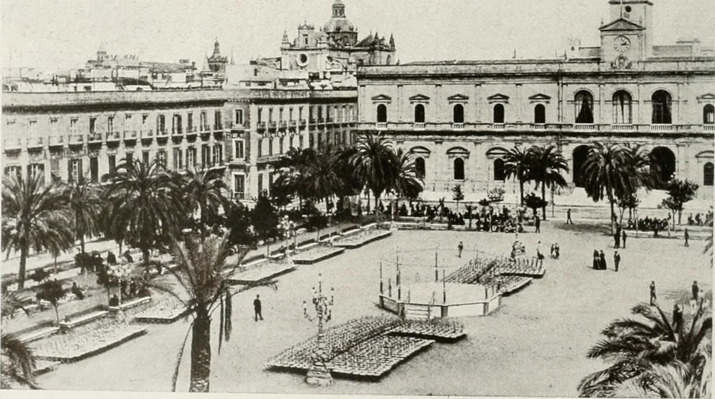 An illustration from Old Spain, 1921, leaf 59