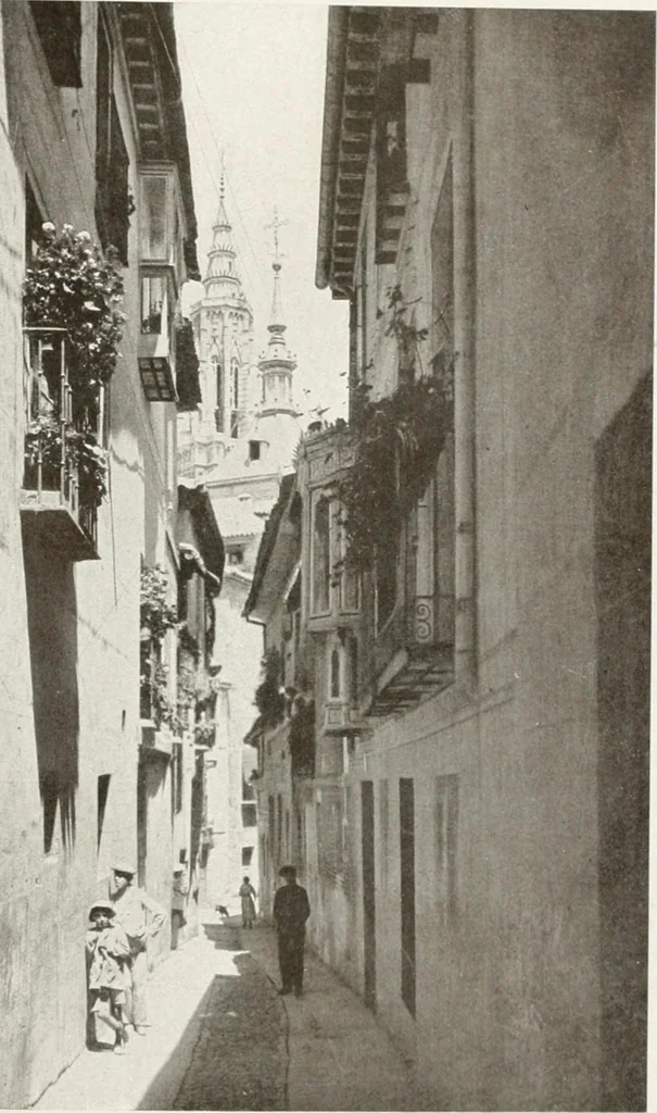 An illustration from Old Spain, 1921, leaf 60
