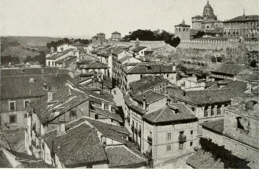 An illustration from Old Spain, 1921, leaf 61