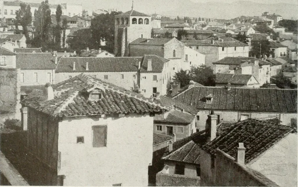 An illustration from Old Spain, 1921, leaf 61