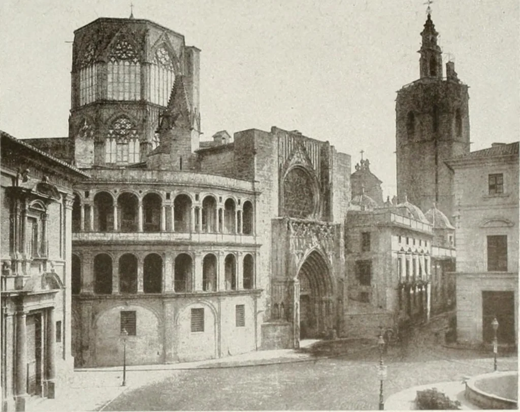 An illustration from Old Spain, 1921, leaf 62