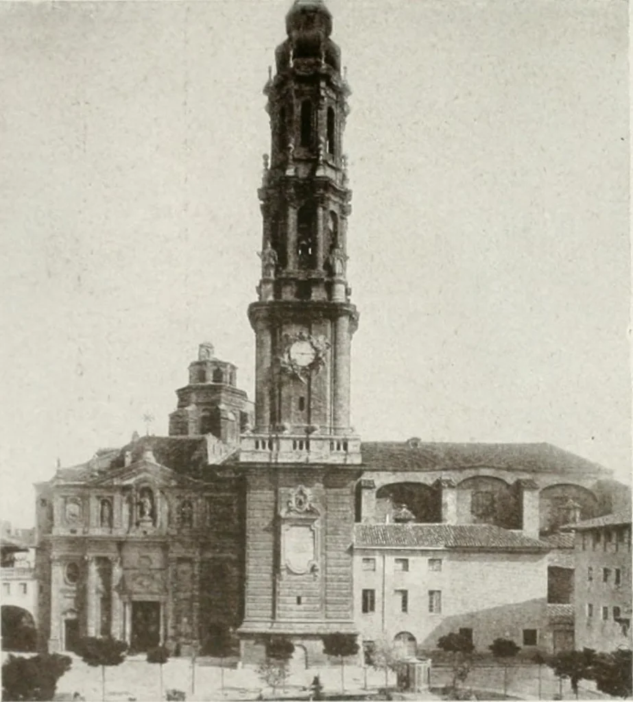 An illustration from Old Spain, 1921, leaf 62