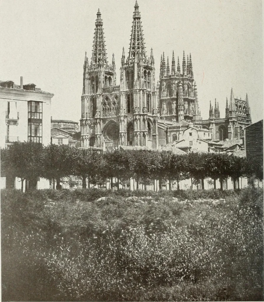 An illustration from Old Spain, 1921, leaf 63