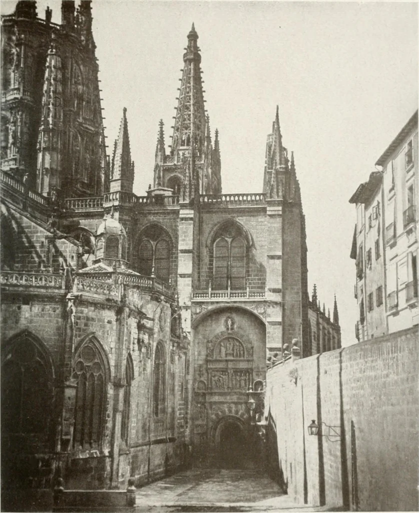 An illustration from Old Spain, 1921, leaf 64