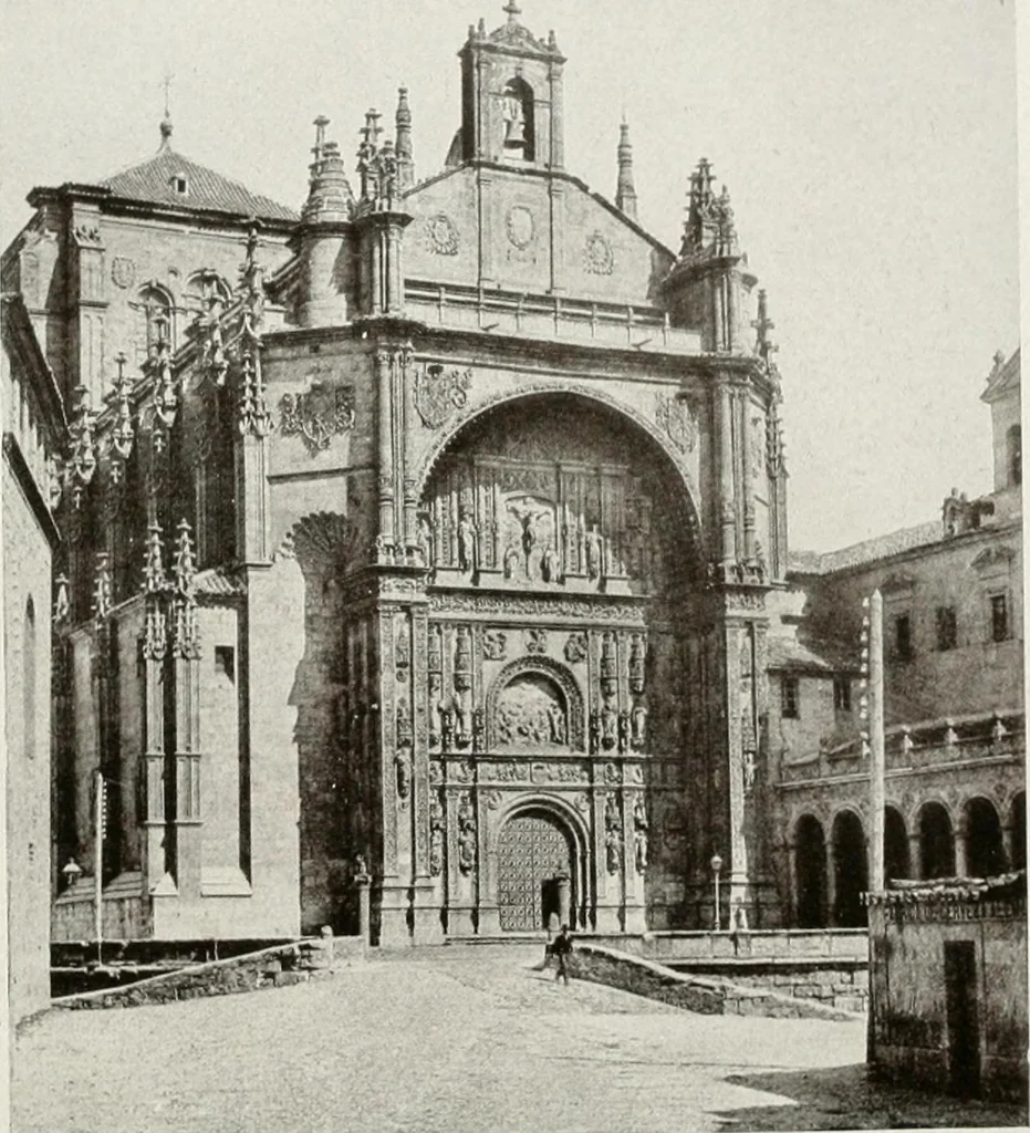 An illustration from Old Spain, 1921, leaf 65