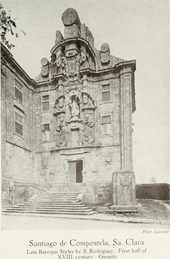 An illustration from Old Spain, 1921, leaf 66