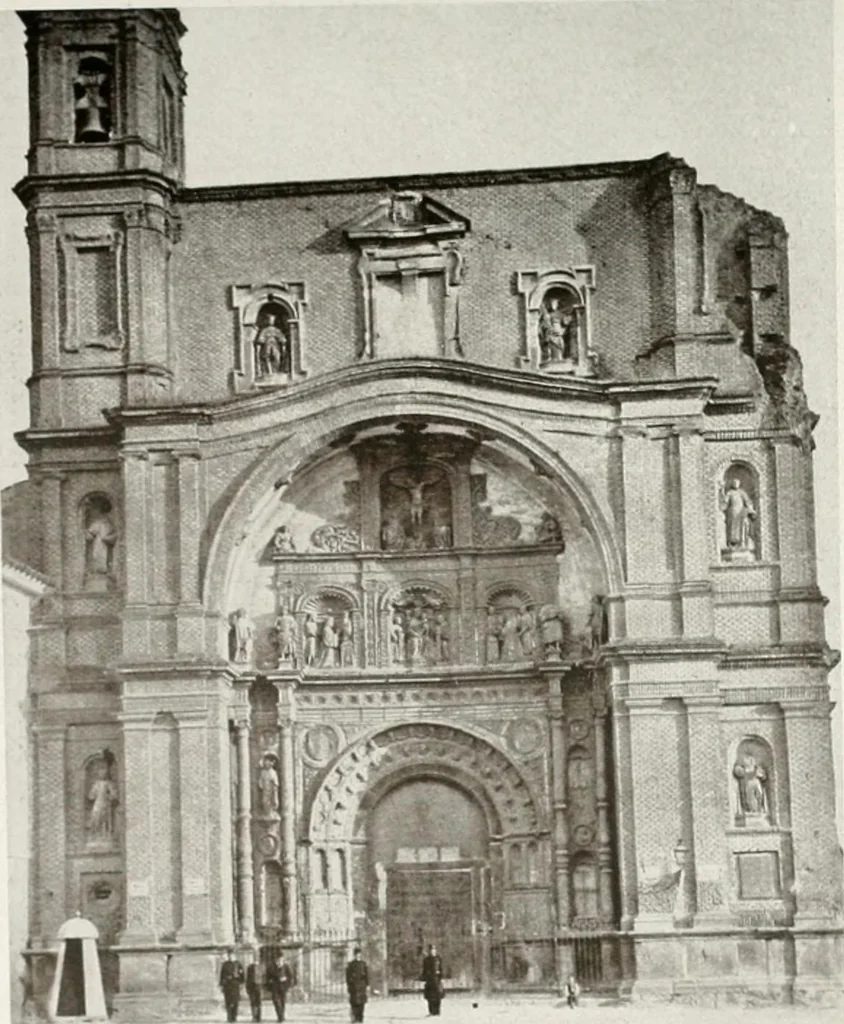 An illustration from Old Spain, 1921, leaf 66