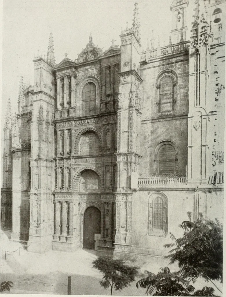 An illustration from Old Spain, 1921, leaf 67