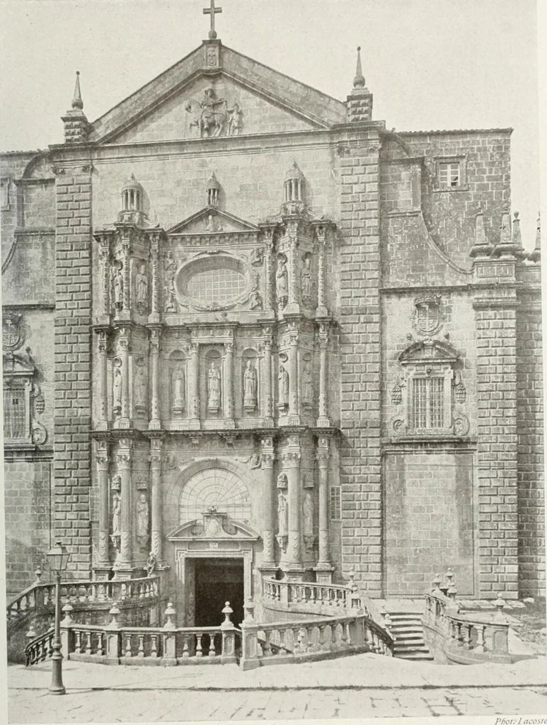 An illustration from Old Spain, 1921, leaf 68