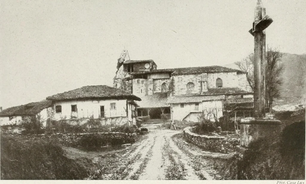 An illustration from Old Spain, 1921, leaf 70