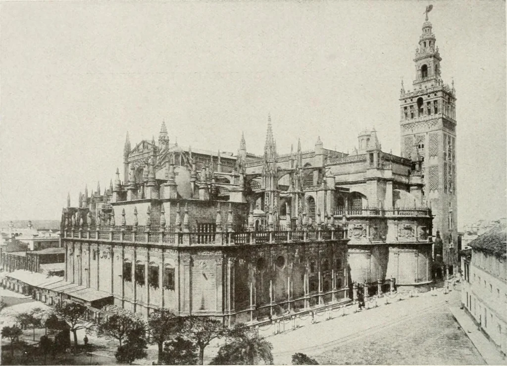 An illustration from Old Spain, 1921, leaf 71