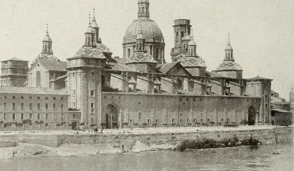 An illustration from Old Spain, 1921, leaf 71