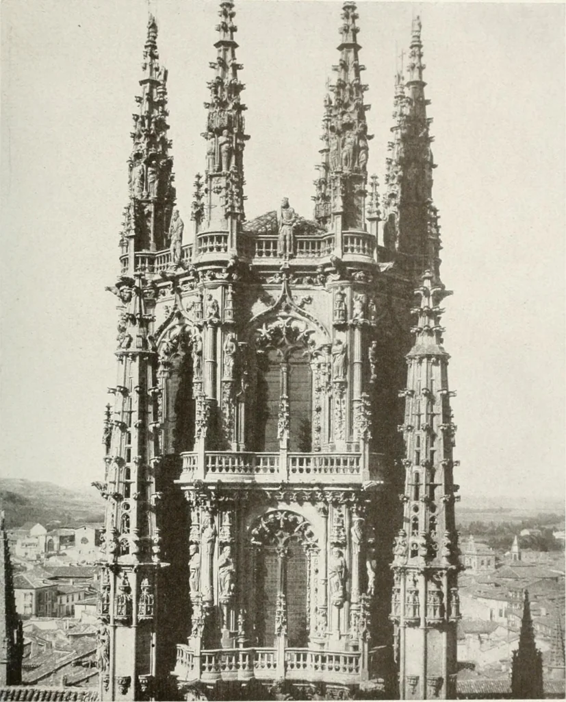 An illustration from Old Spain, 1921, leaf 72