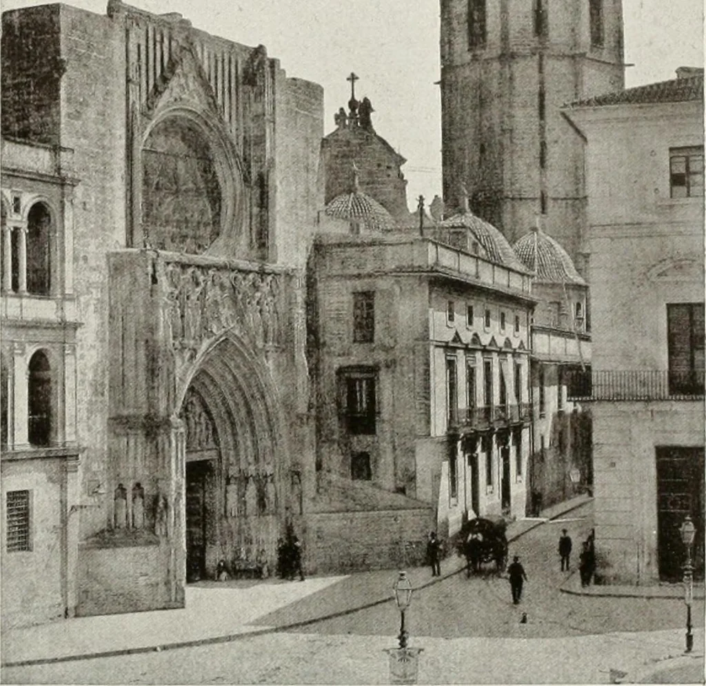 An illustration from Old Spain, 1921, leaf 73