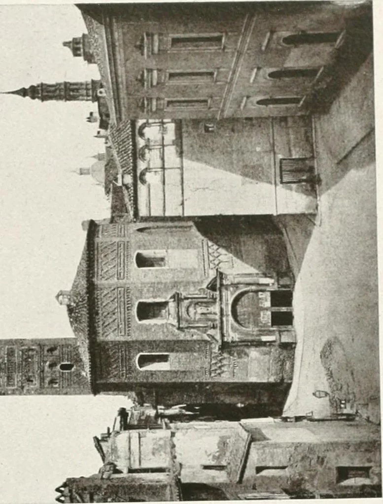 An illustration from Old Spain, 1921, leaf 74