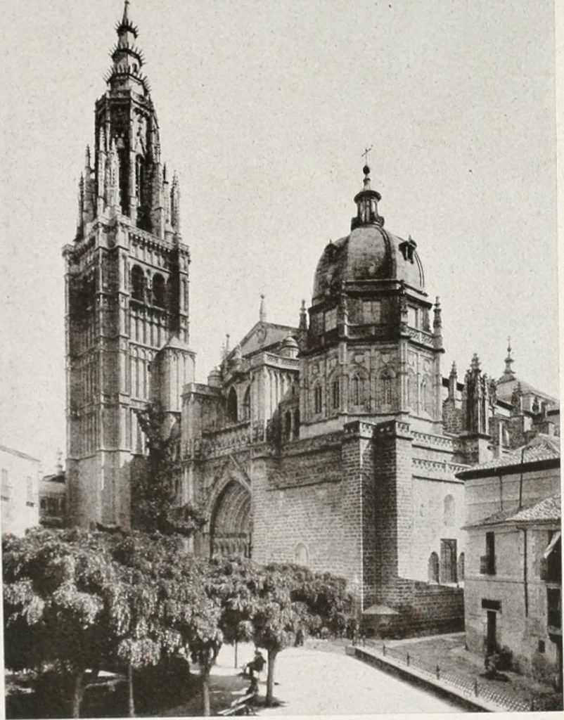 An illustration from Old Spain, 1921, leaf 74