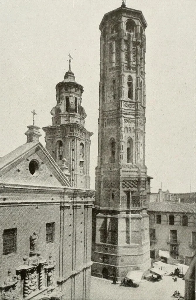 An illustration from Old Spain, 1921, leaf 75