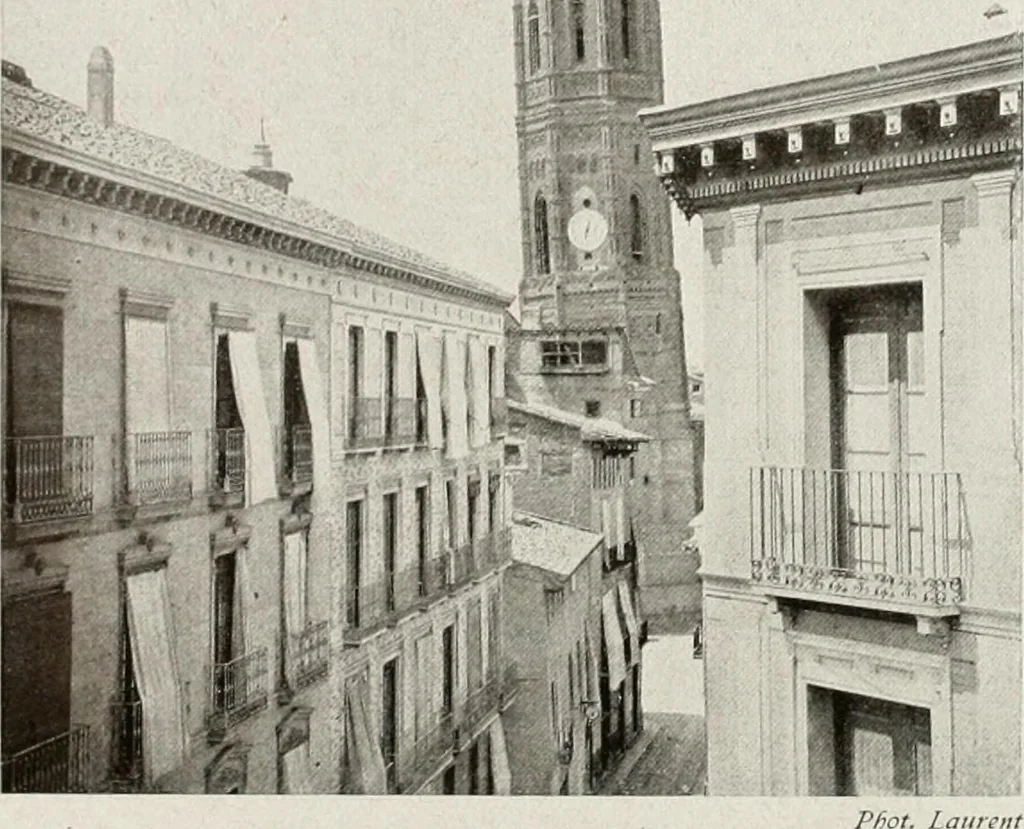 An illustration from Old Spain, 1921, leaf 75