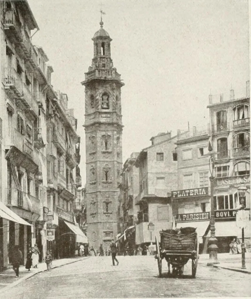 An illustration from Old Spain, 1921, leaf 76