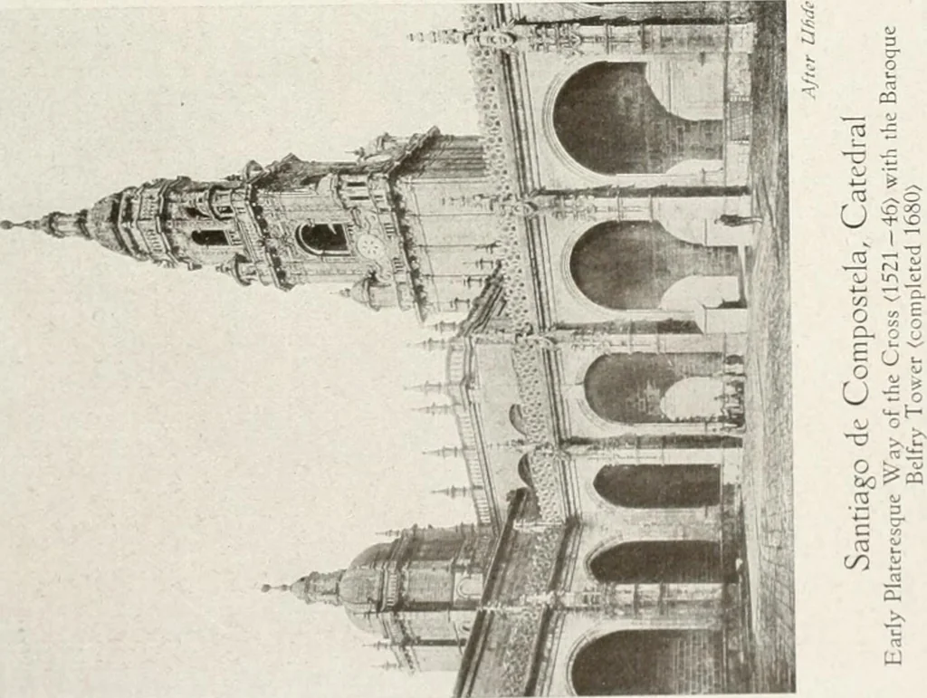 An illustration from Old Spain, 1921, leaf 76