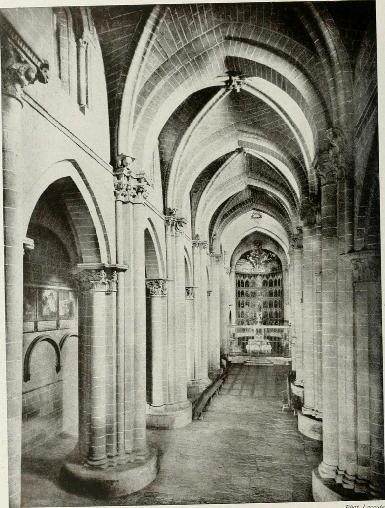 An illustration from Old Spain, 1921, leaf 77