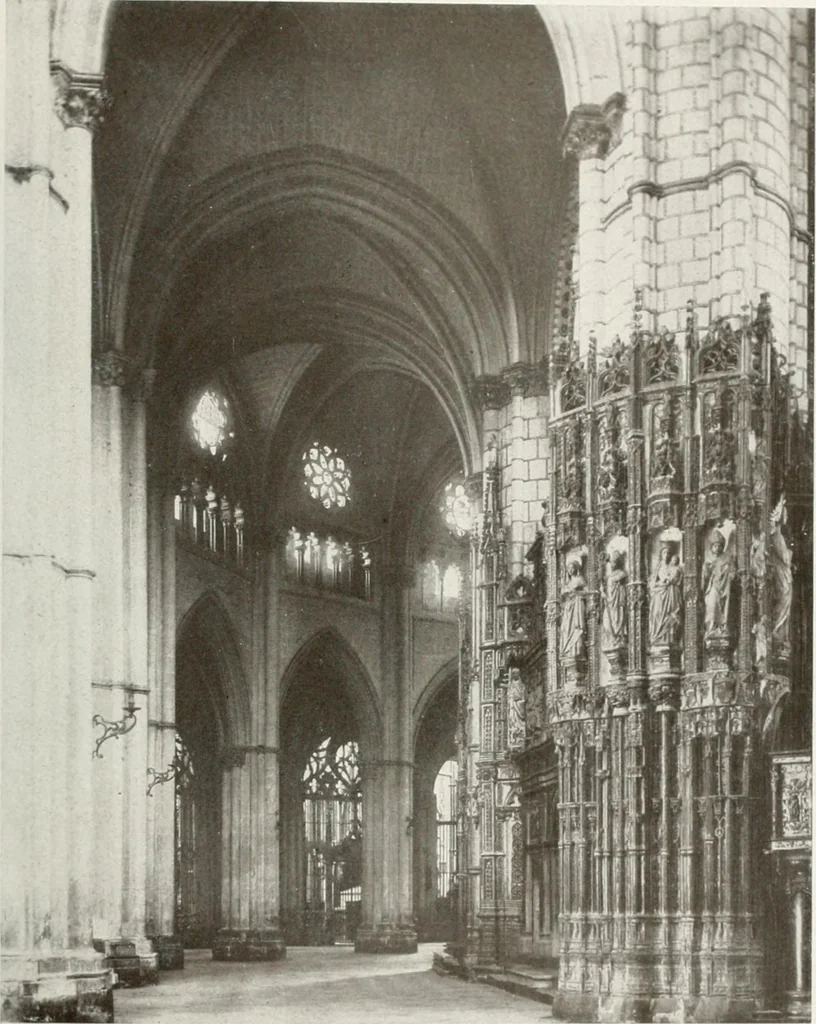 An illustration from Old Spain, 1921, leaf 78