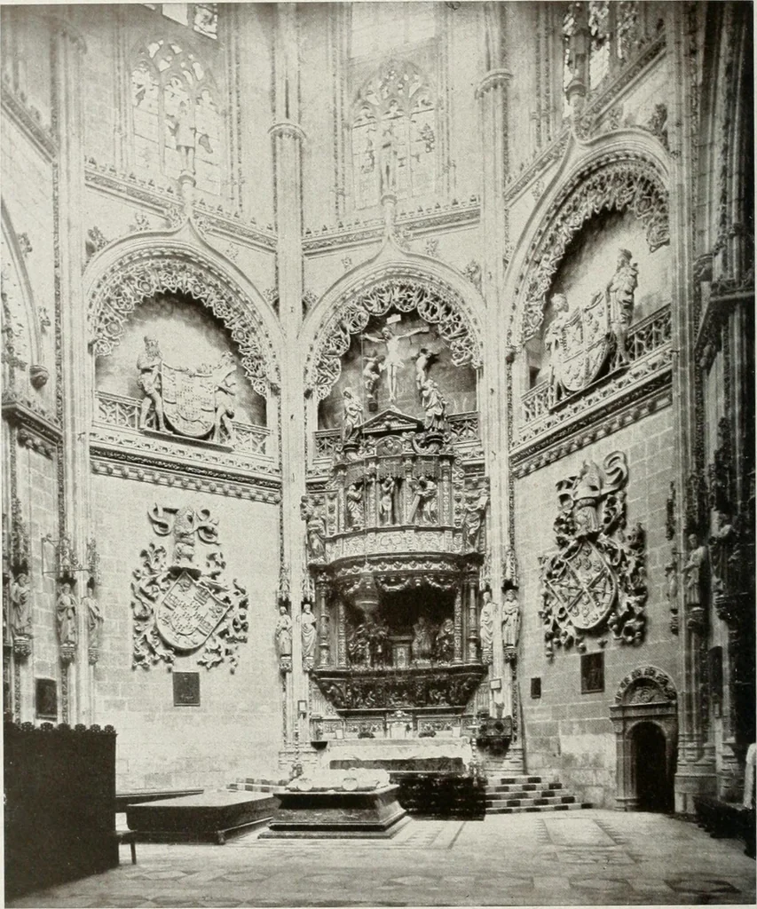An illustration from Old Spain, 1921, leaf 79