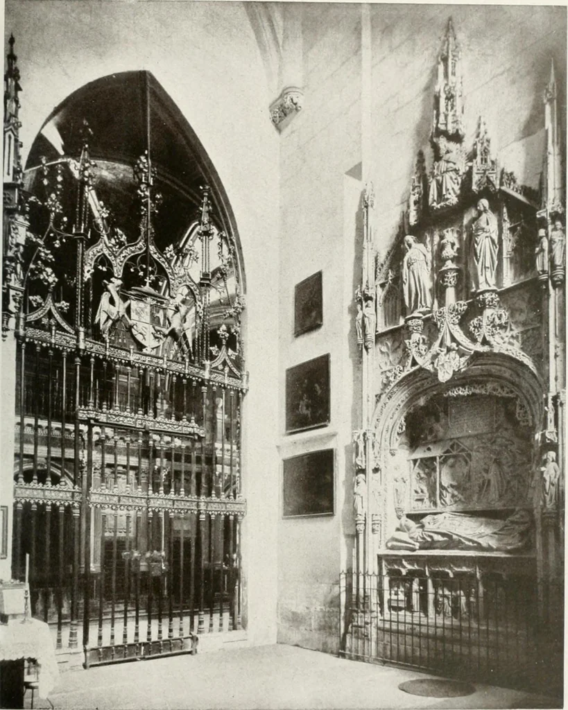 An illustration from Old Spain, 1921, leaf 80
