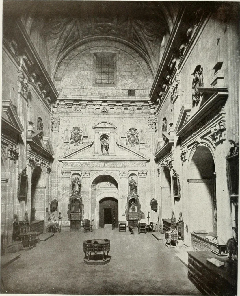 An illustration from Old Spain, 1921, leaf 81