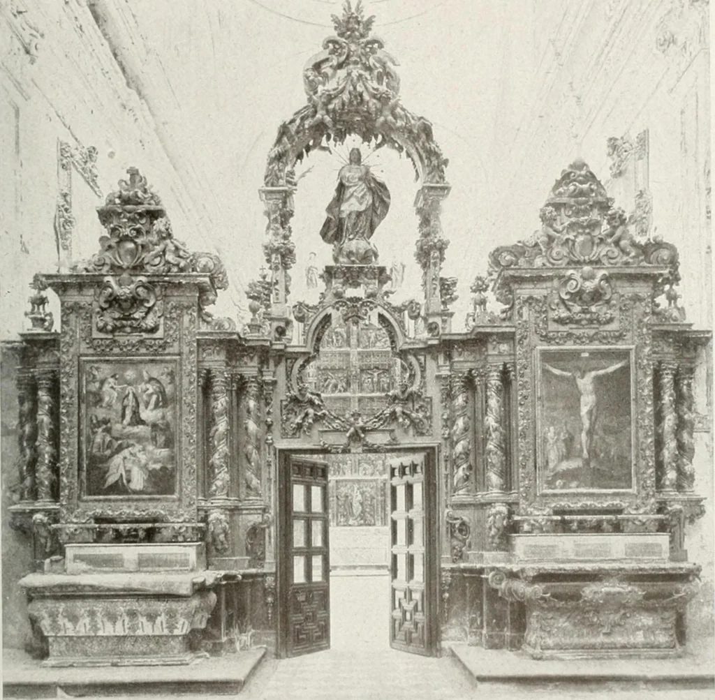 An illustration from Old Spain, 1921, leaf 82