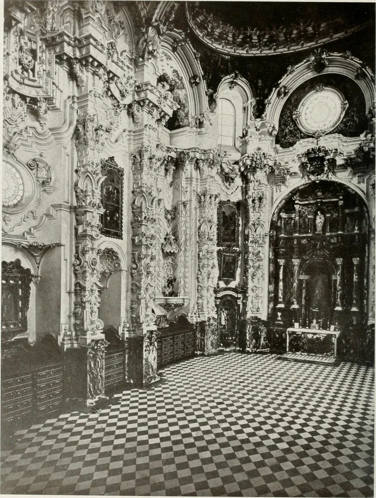 An illustration from Old Spain, 1921, leaf 83