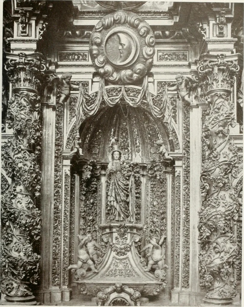An illustration from Old Spain, 1921, leaf 84