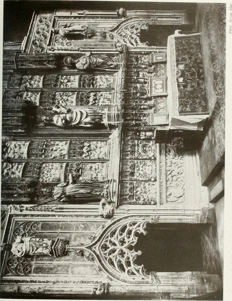 An illustration from Old Spain, 1921, leaf 86