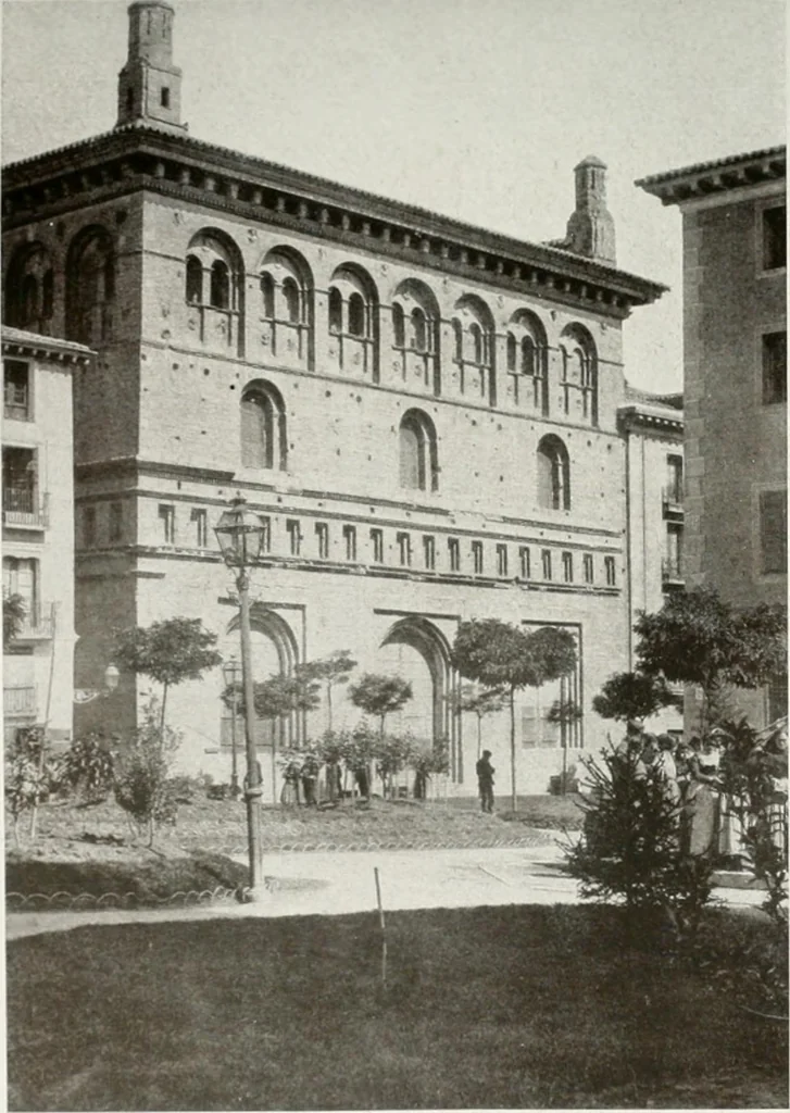 An illustration from Old Spain, 1921, leaf 92