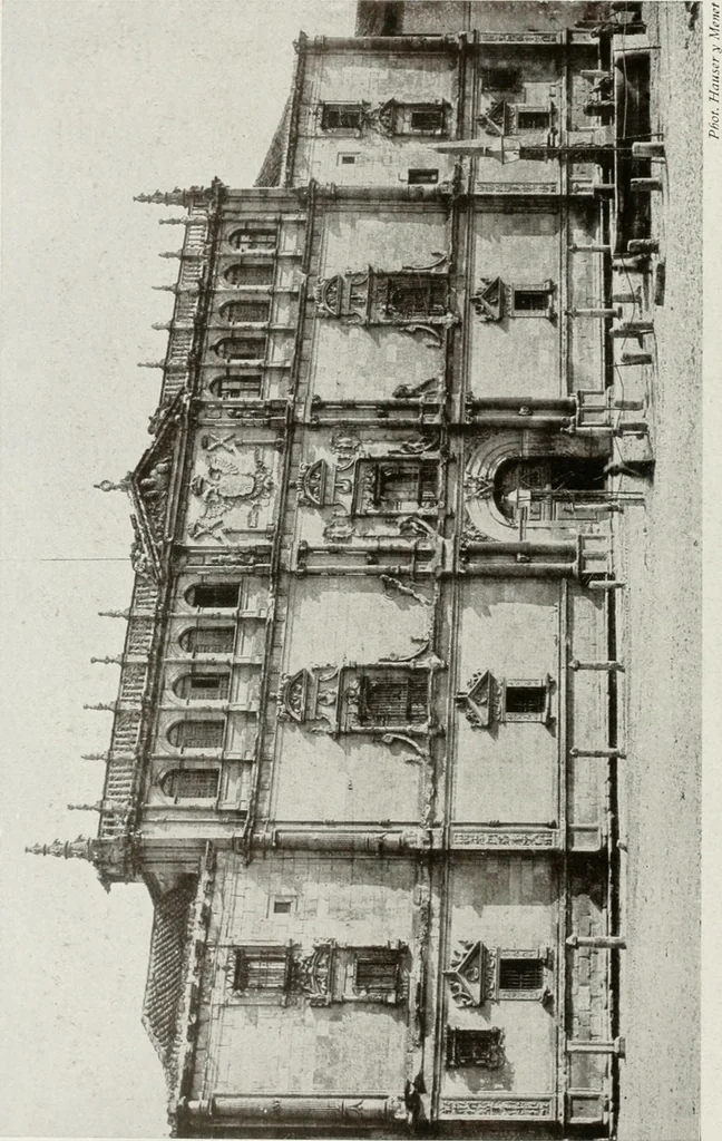 An illustration from Old Spain, 1921, leaf 93