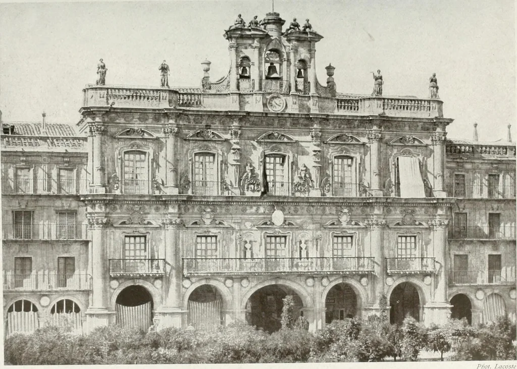 An illustration from Old Spain, 1921, leaf 94