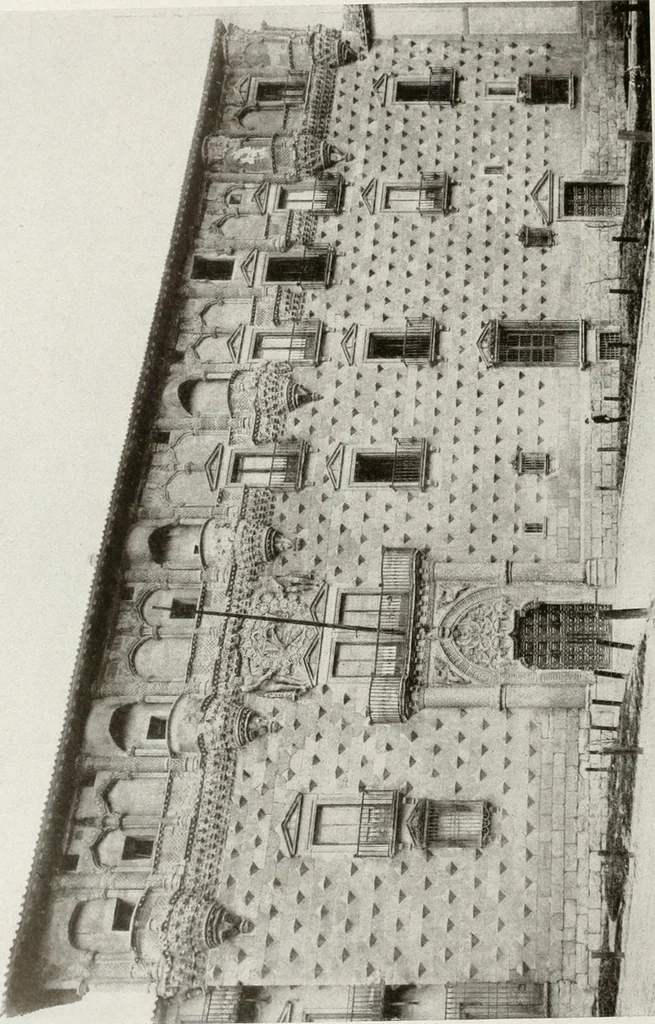 An illustration from Old Spain, 1921, leaf 95