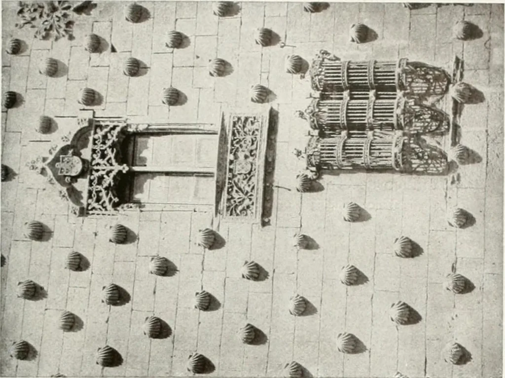 An illustration from Old Spain, 1921, leaf 96