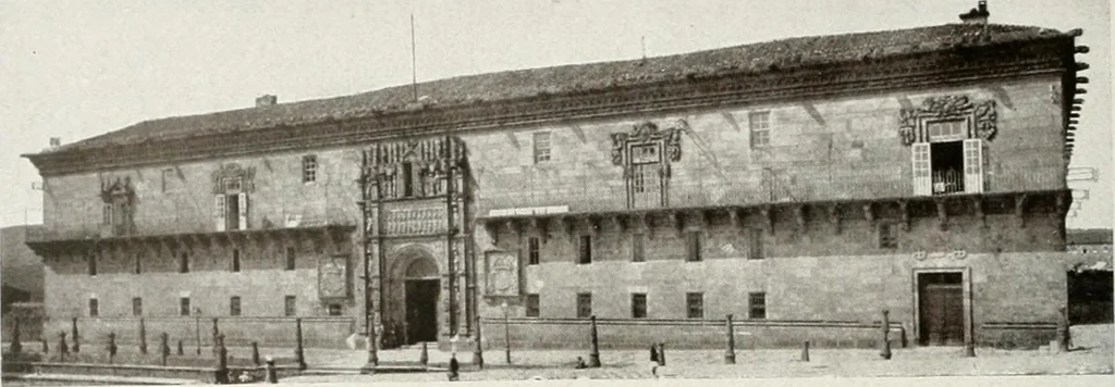 An illustration from Old Spain, 1921, leaf 97